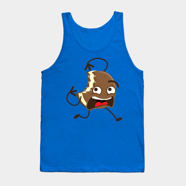 Ice Cream Sandwich Tank Top by Tooniefied